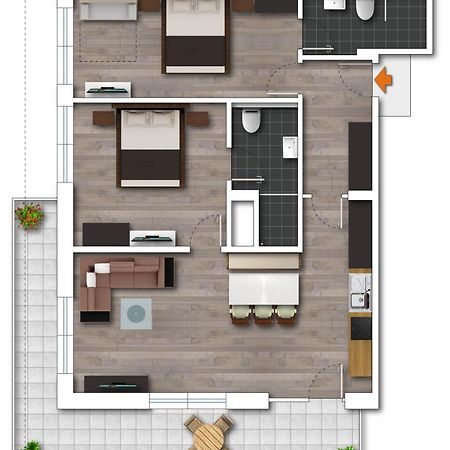 Piccard Nº 5 Apartment Obergurgl Luaran gambar