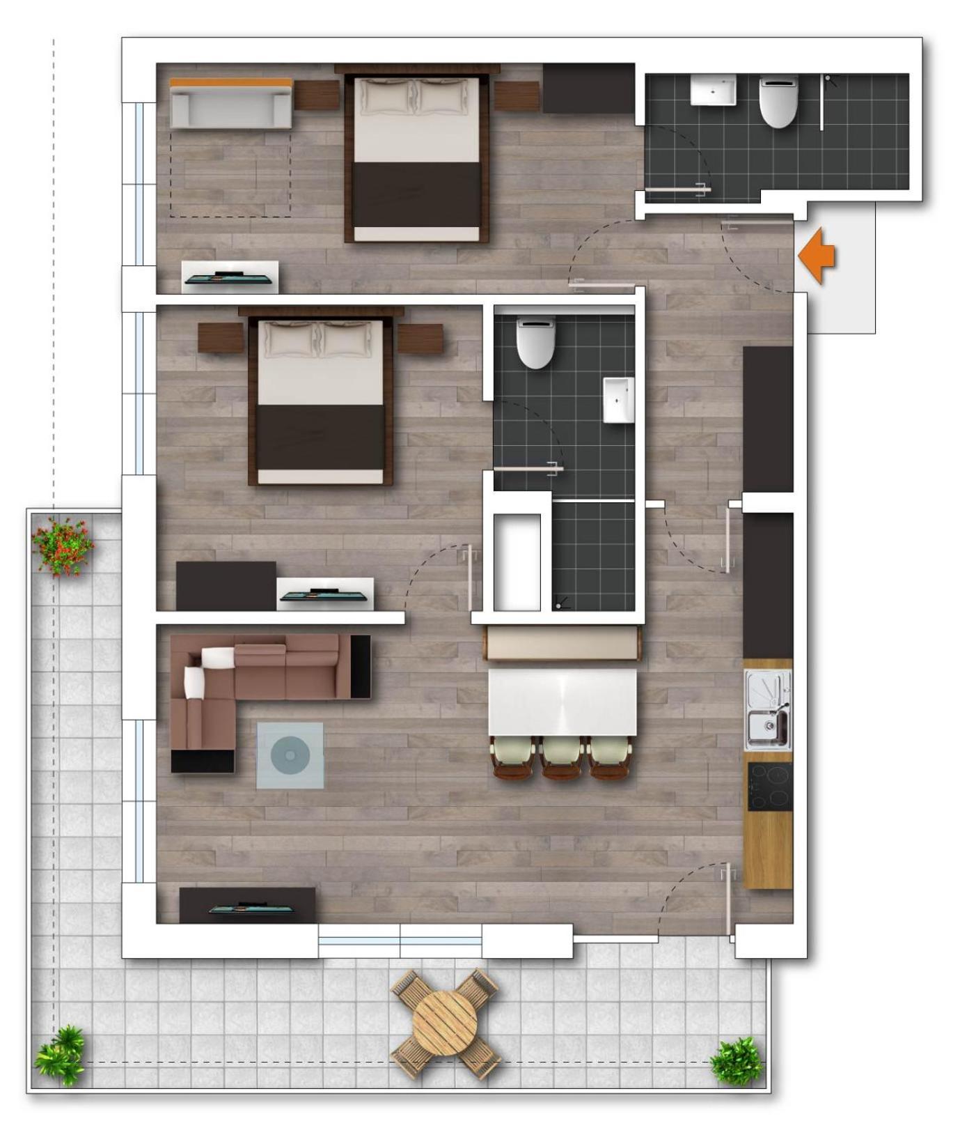 Piccard Nº 5 Apartment Obergurgl Luaran gambar