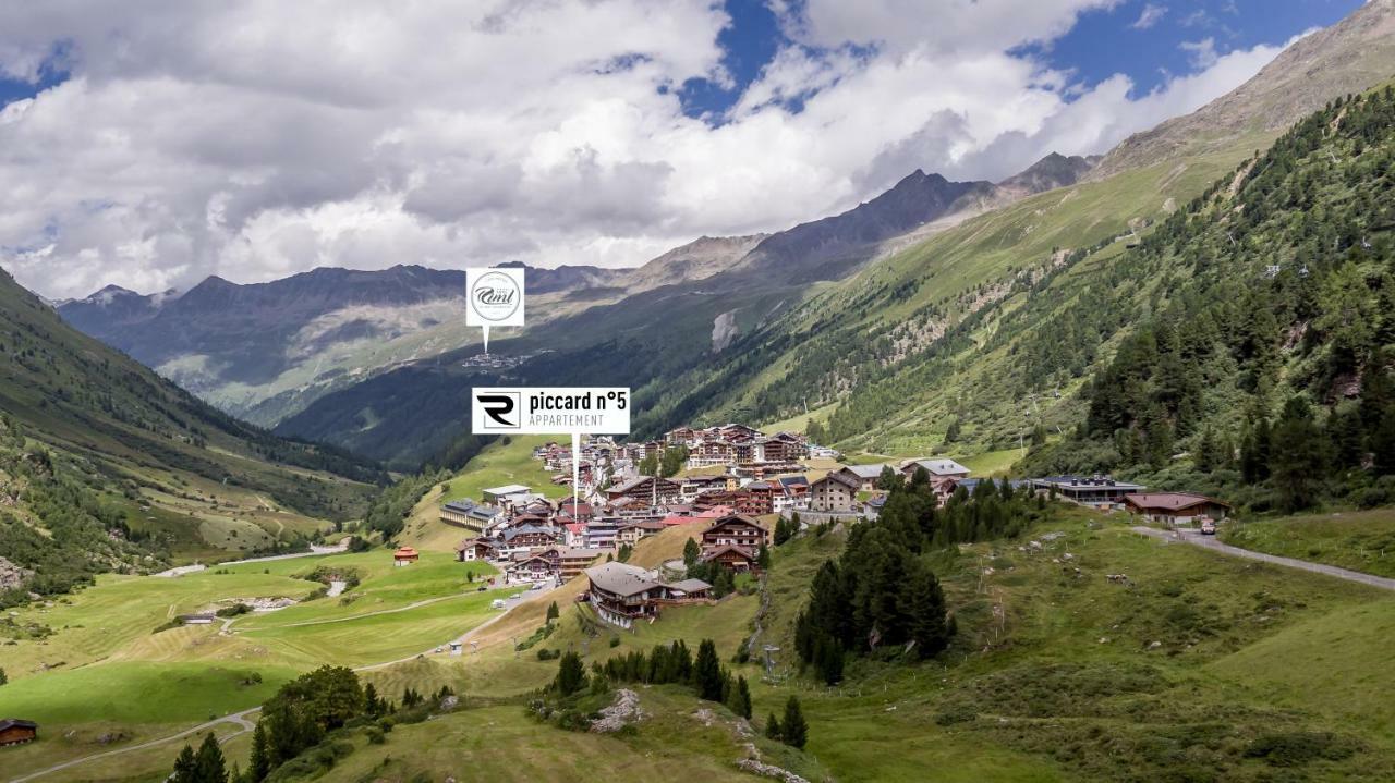 Piccard Nº 5 Apartment Obergurgl Luaran gambar