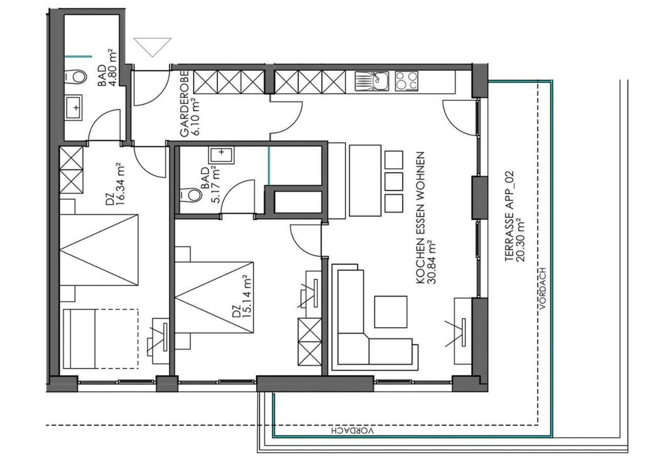 Piccard Nº 5 Apartment Obergurgl Luaran gambar