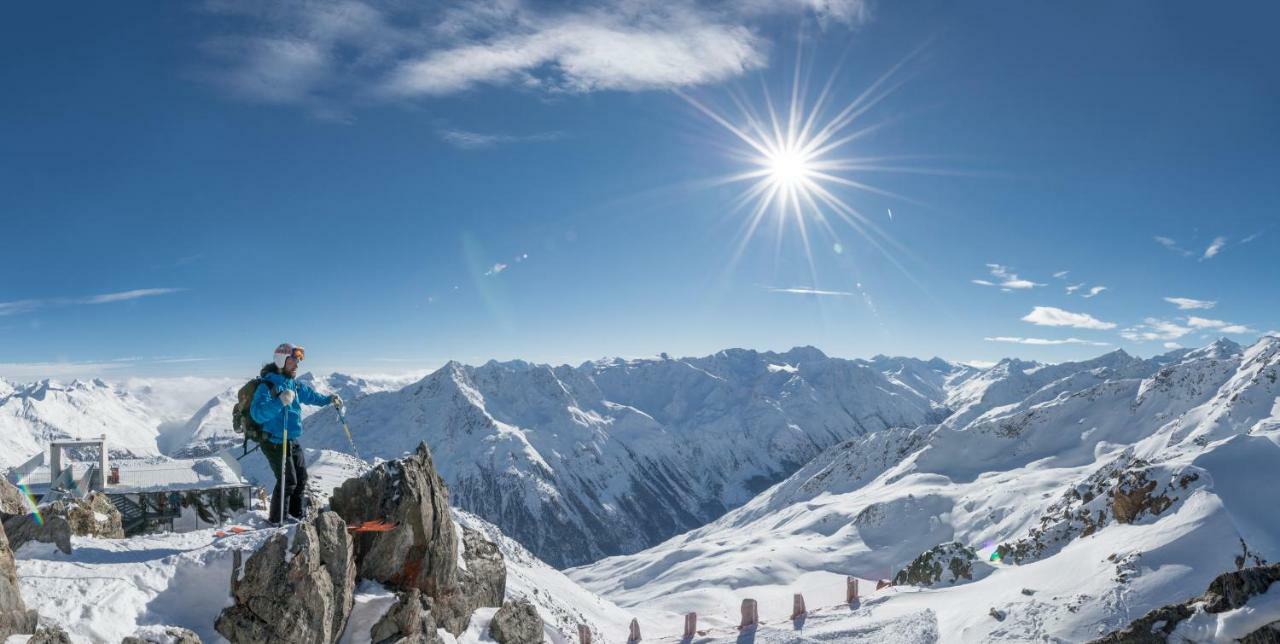 Piccard Nº 5 Apartment Obergurgl Luaran gambar