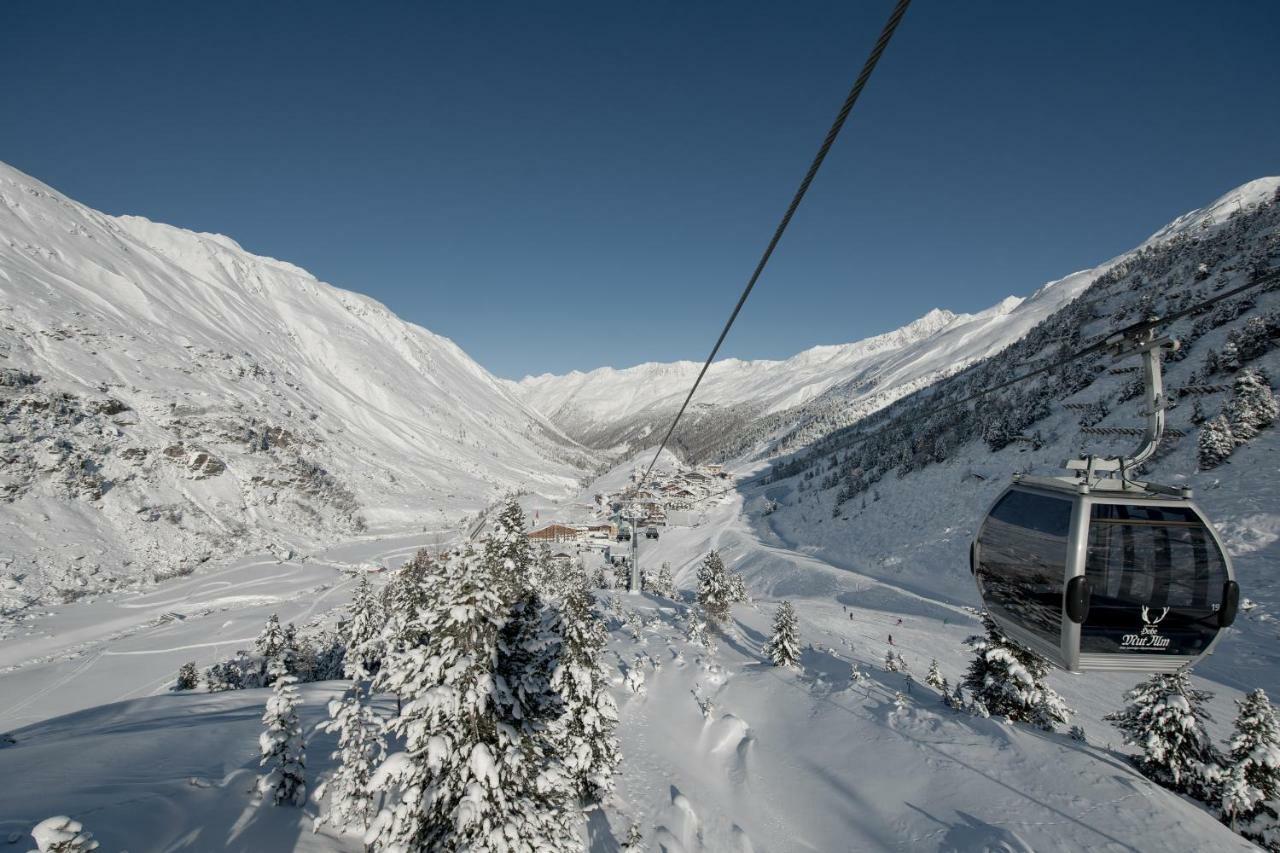 Piccard Nº 5 Apartment Obergurgl Luaran gambar