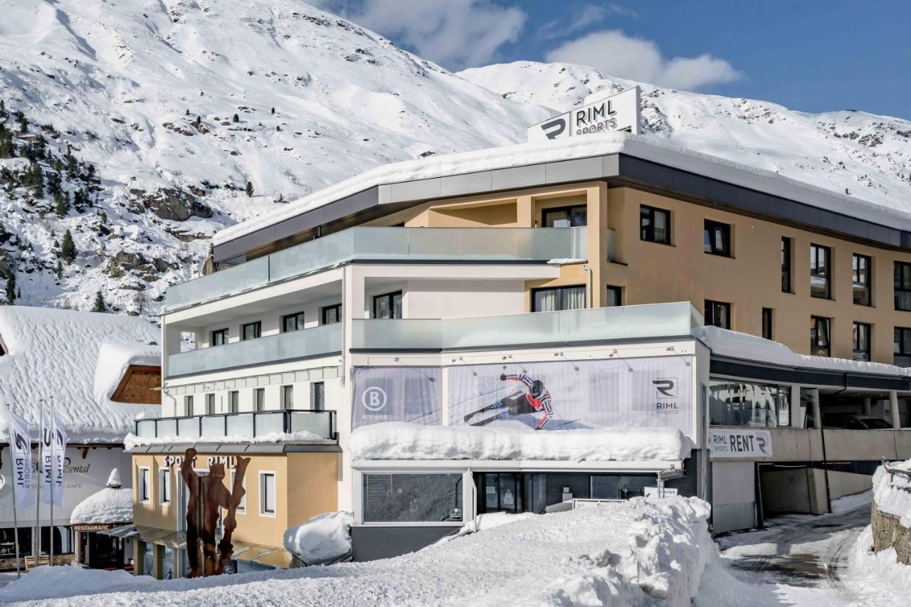 Piccard Nº 5 Apartment Obergurgl Luaran gambar