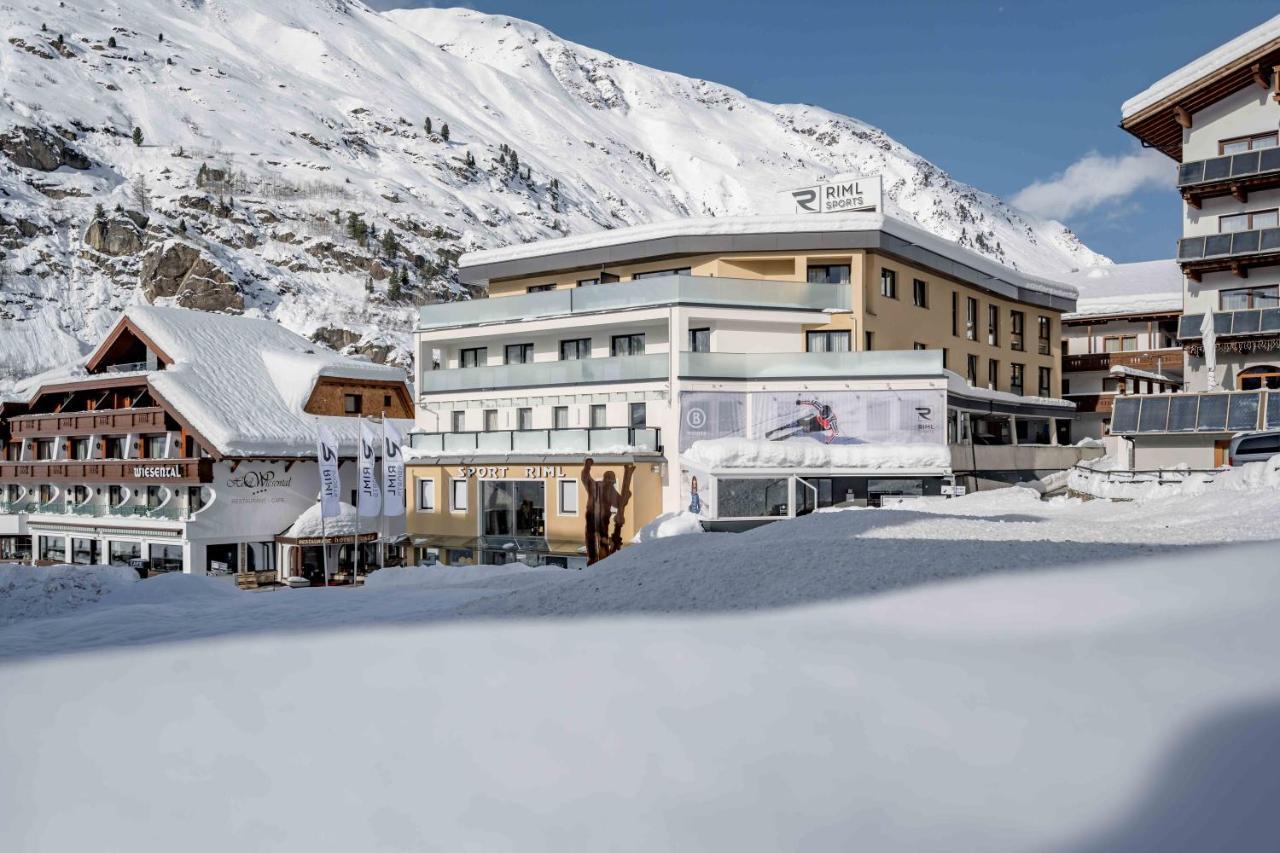 Piccard Nº 5 Apartment Obergurgl Luaran gambar